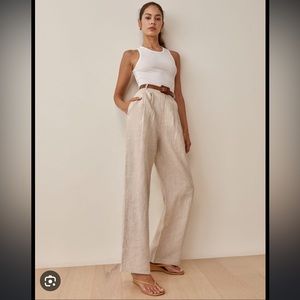 Reformation Vesta Trousers